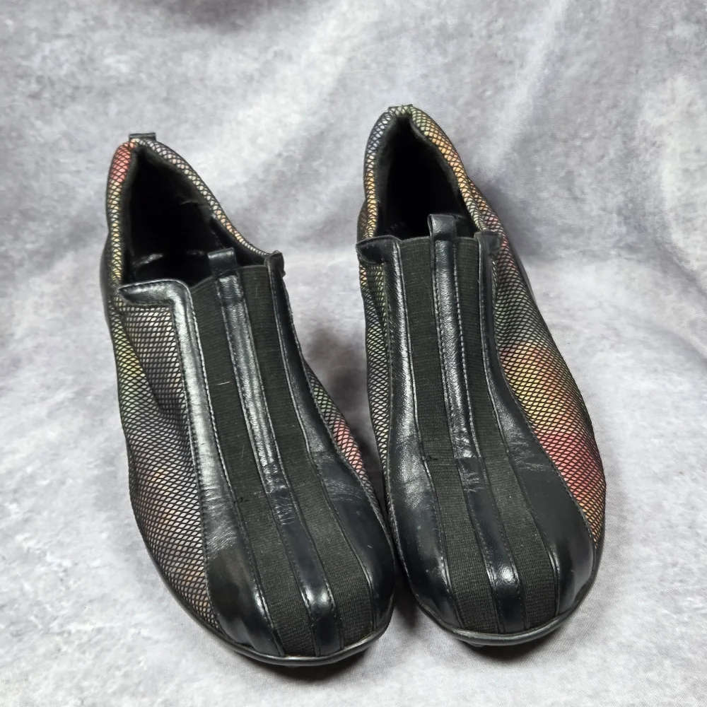 Espase Funky Futuristic Y2k Slip on Sneakers Size 7